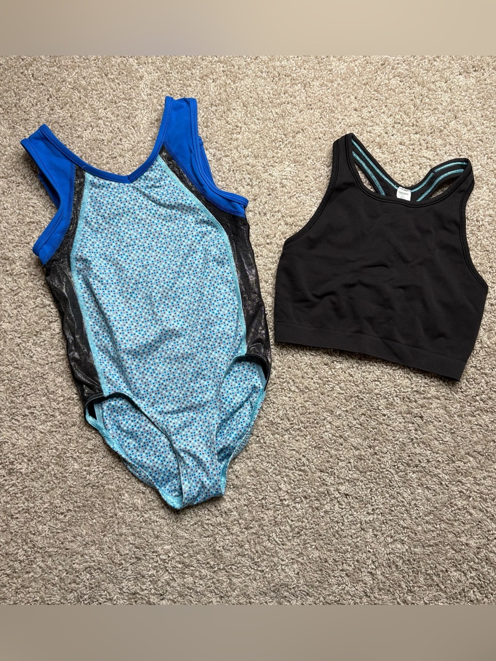 Ivivva Leotard and Sports Bra Bundle
